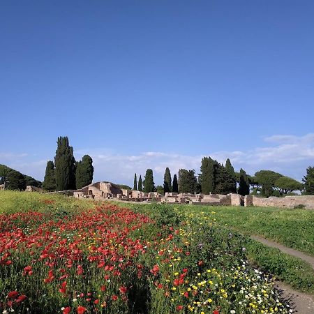 Le Cicale Villa Casal Palocco Eksteriør bilde