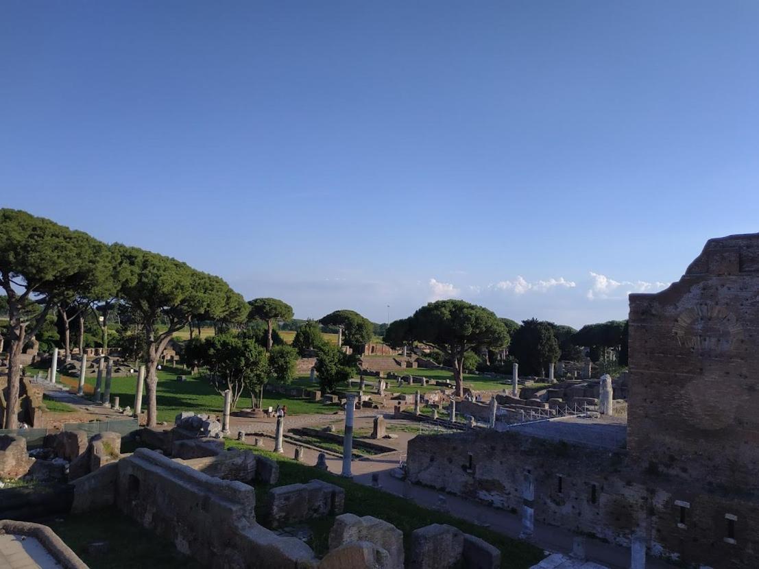 Le Cicale Villa Casal Palocco Eksteriør bilde