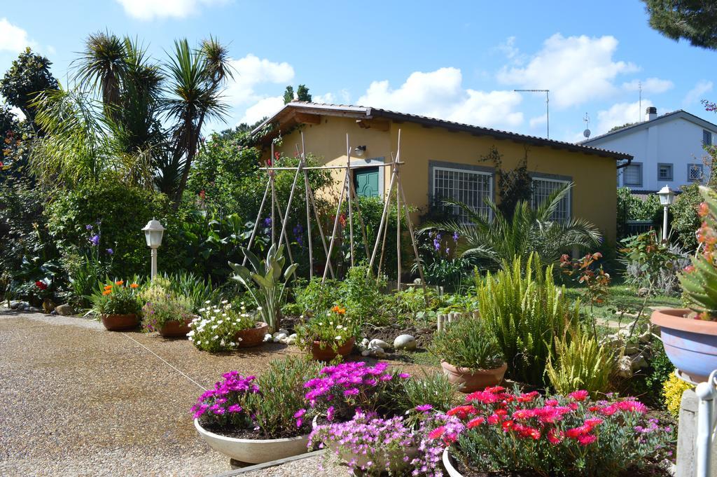 Le Cicale Villa Casal Palocco Eksteriør bilde