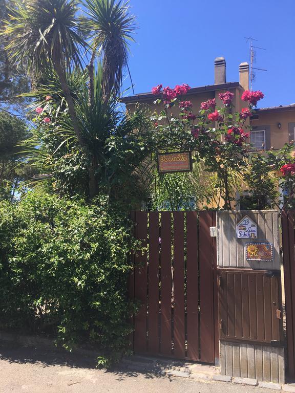 Le Cicale Villa Casal Palocco Eksteriør bilde